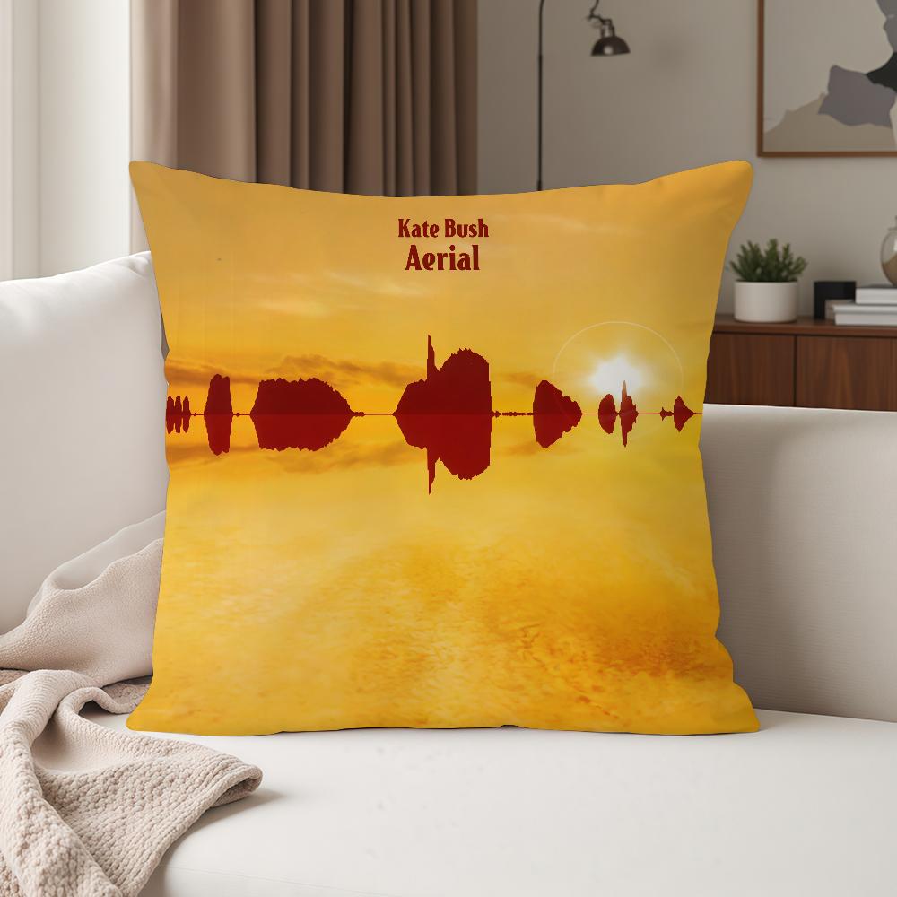 British Singer Kate Bush Pillow Case Suitable For Bedrooms Living Rooms Cars Home Decoration