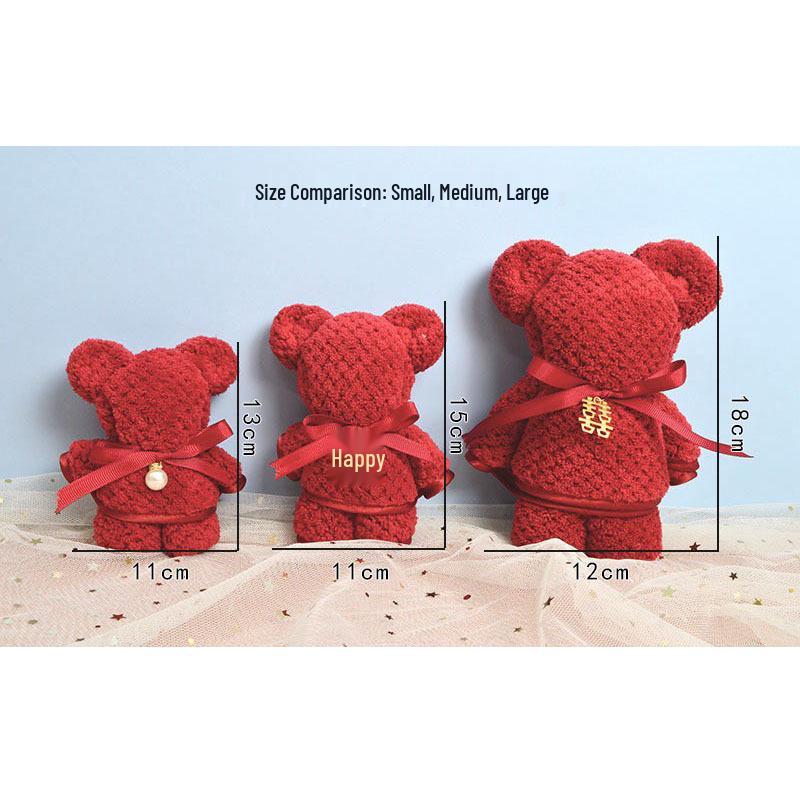 Little Bear Towel Souvenir for Weddings, Celebrations, and Festivals