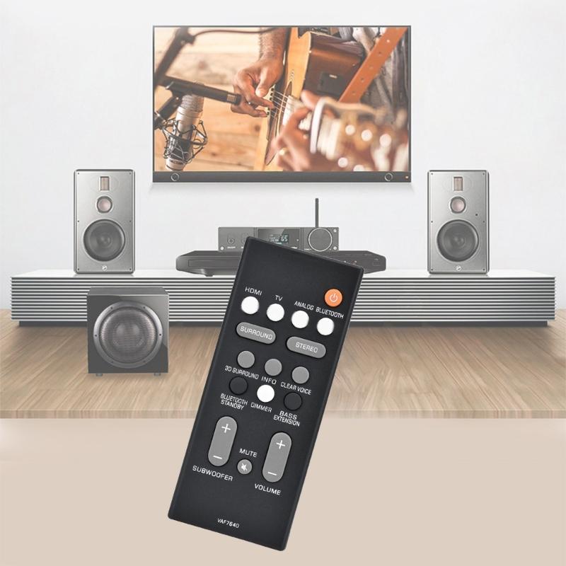 Speaker Sound BAR Remote VAF764 for ATS-1080 ATS1080 YAS-108 Bluetooth-compatible Remote Universal