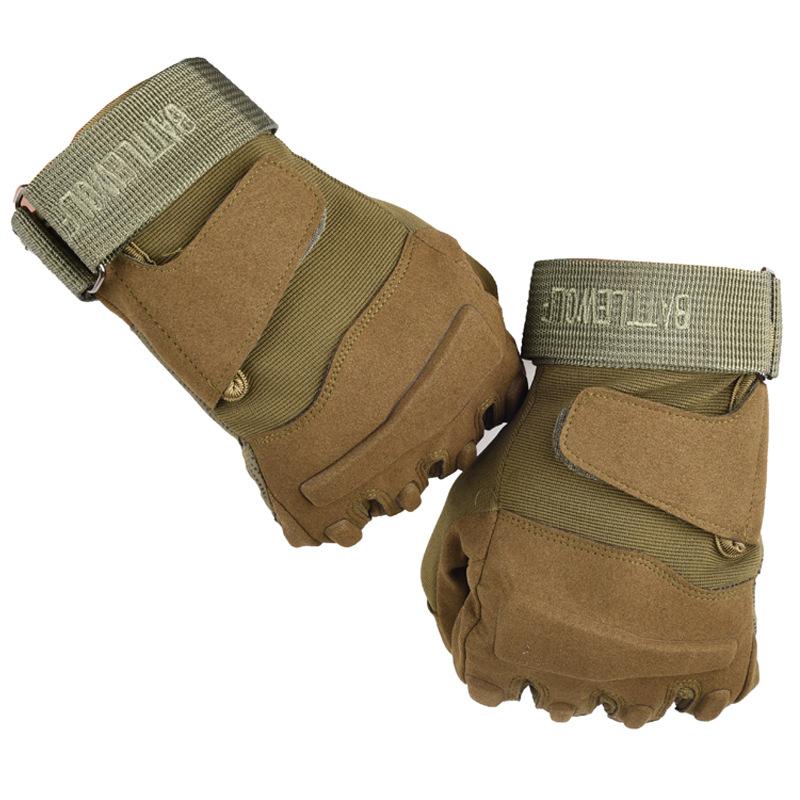 Cycling Full Finger Non-slip Sports Training Wear-resistant Mountaineering Fighting Gloves