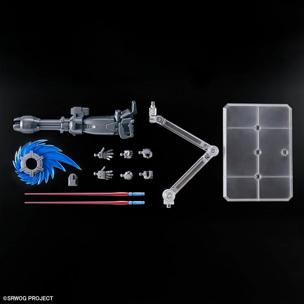 Bandai Spirits HG Super Robot Wars OG Huckebein PTX-08R Color-Coded Plastic Model Kit