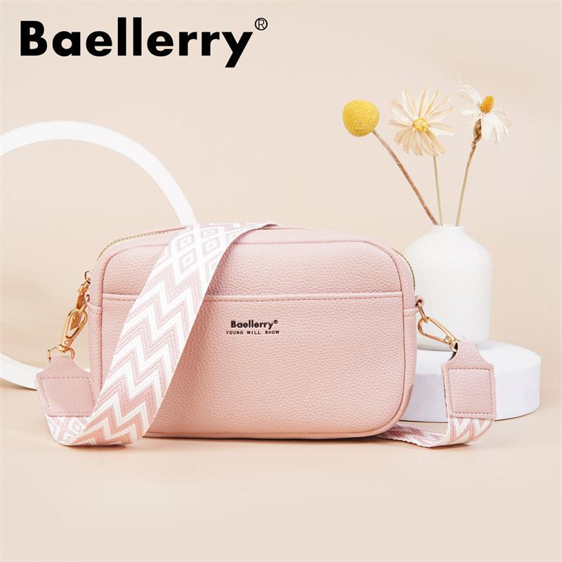Baellerry Damen Umhängetaschen für Frauen Casual Crossbody Messenger Bag Damen Handytaschen Handtaschen