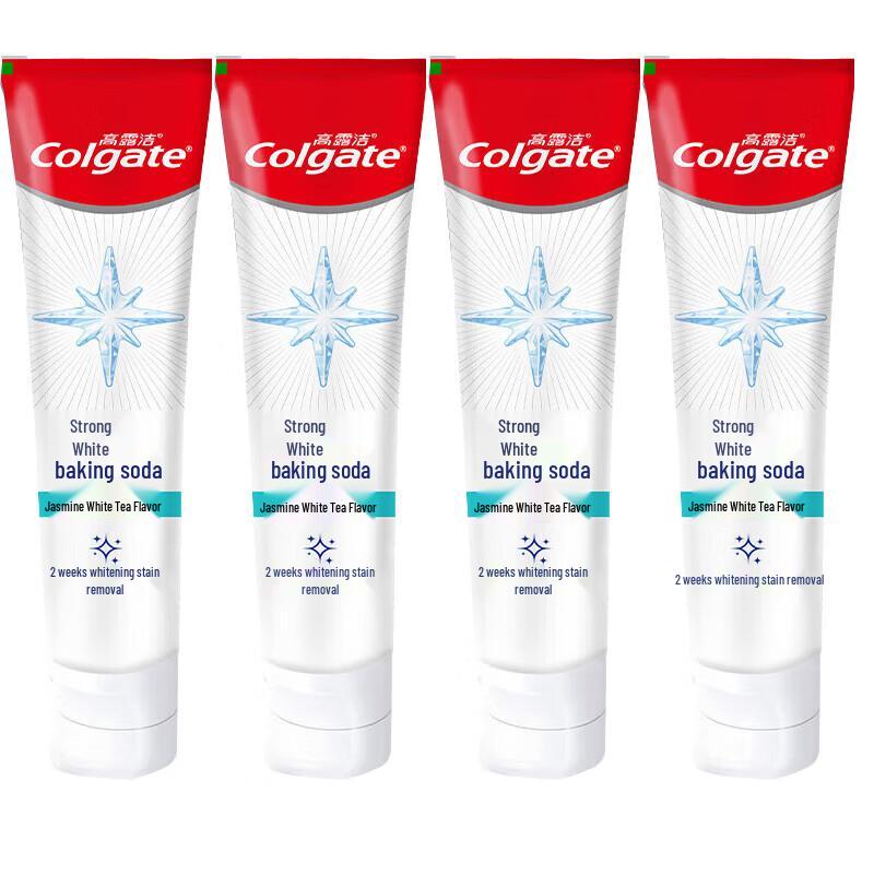 Colgate Отбеливающая зубная паста с содой и мятой