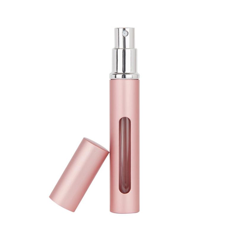 Refillable Perfume Bottle Travel Size Portable Ultra Fine Spray Bottle Atomizer Empty Refillable Bottle 5ml