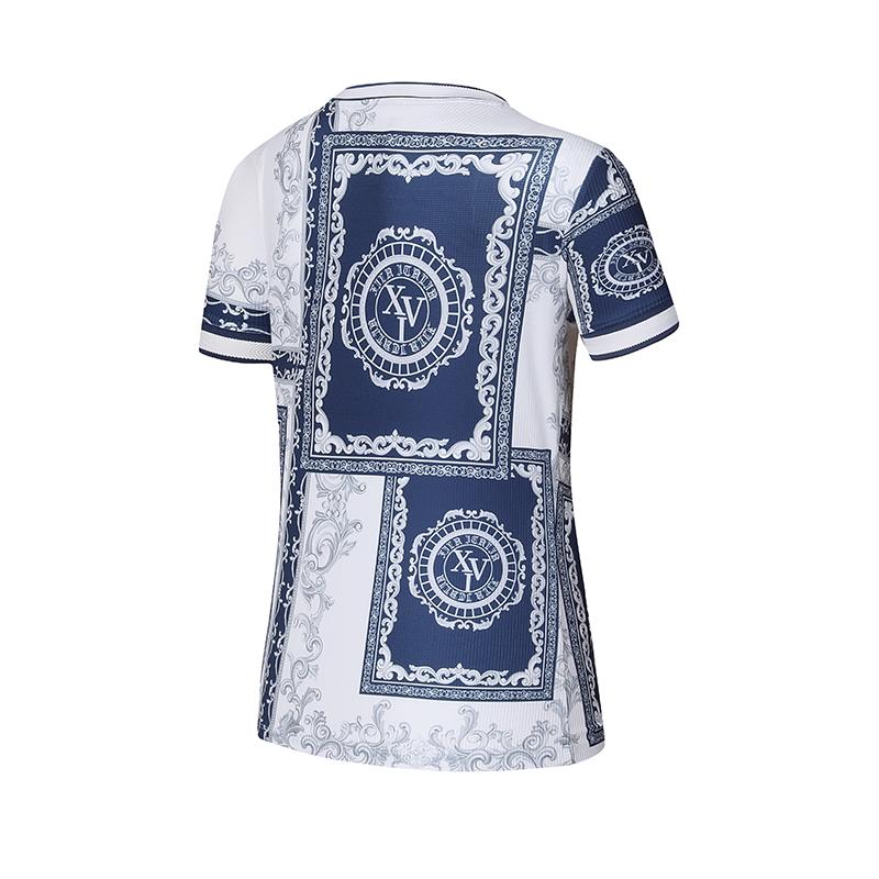 New FILA T Shirts Women's All Over Print A11W425134FZA