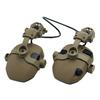 Electronic Shooting Headset Helmet Mounted Version Hunting Pickup and Noise Reduction Tactical Headset Hearing Protection