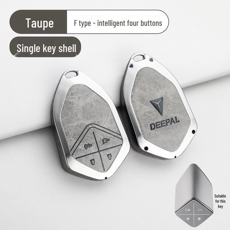 Changan Nuomi Corn Key Case: Lumin Square Candy Car Key Shell for Men & Women