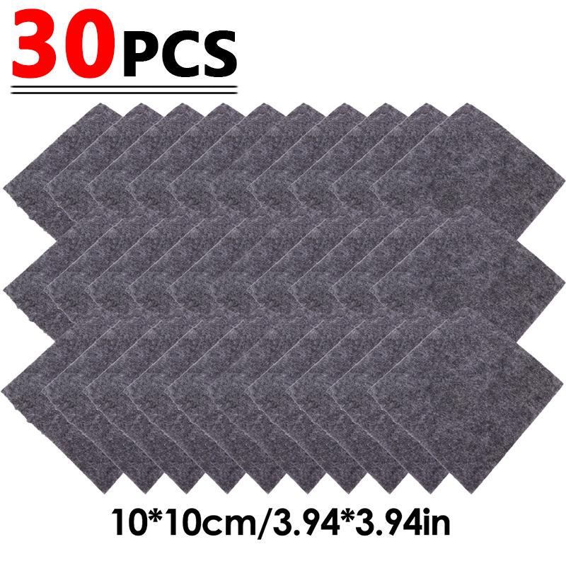 30/1pcs Magic Nano Sparkle Cloth Car Scratch Remover Superfície Facilmente Reparar Panos Auto Cuidados Arranhões Limpador Ferramentas de Remoção de Poeira