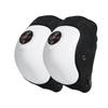 Airbag Kneading Leg & Knee Massager with Shoulder and Neck Vibration & Hot Compress