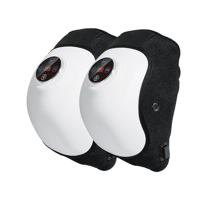 Airbag Kneading Leg & Knee Massager with Shoulder and Neck Vibration & Hot Compress