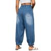 Women's Wide Leg Jeans Loose Fit Casual Denim Pants for Everyday Outfits