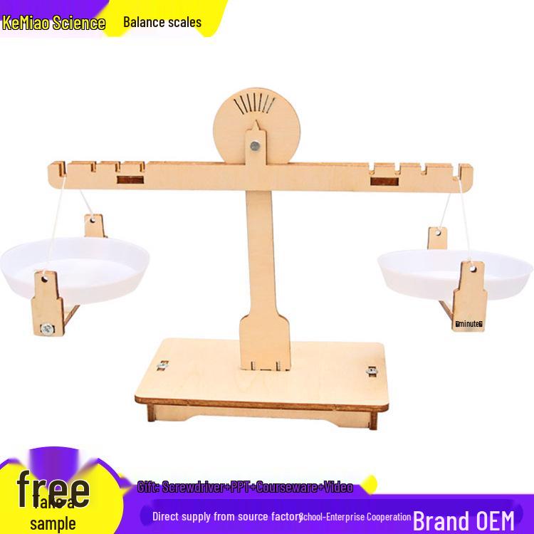 DIY Balance Scale Kit for Kids: Hands-On STEM Educational Toy for Science Experiments