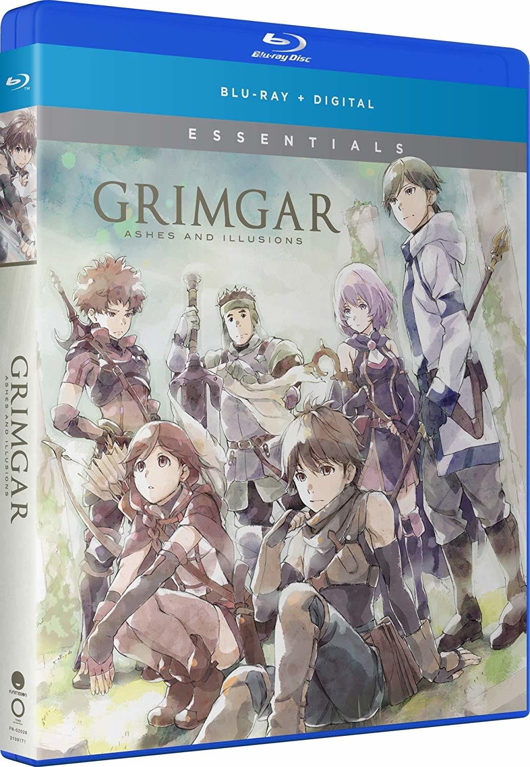 Ashes and The Complete Series Grimgar, Illusions [Blu-ray]