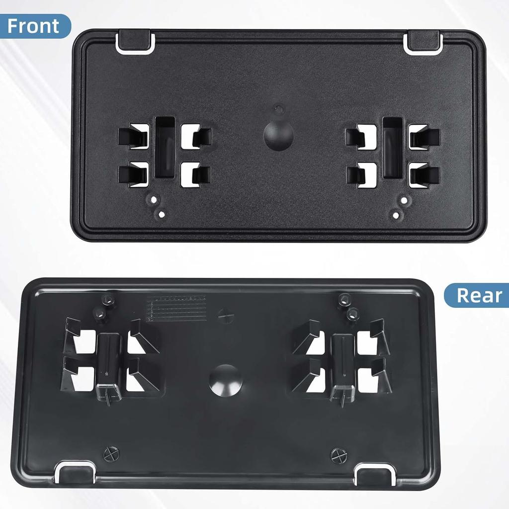 Replacement For Front Bumper License Plate Frame Bracket 2018- Ford F150 JL3Z17A385BA
