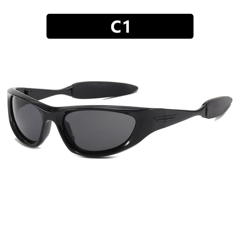 Personalized Sunglasses Y2K Technical Sunglasses Sunglasses Outdoor Concave Styling