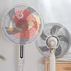 Electric Fan Dustproof Fan Protection Cover Safety Net Cover Anti-pinch Hand Fan Protection Net Cover Universal Ildren Fan Case