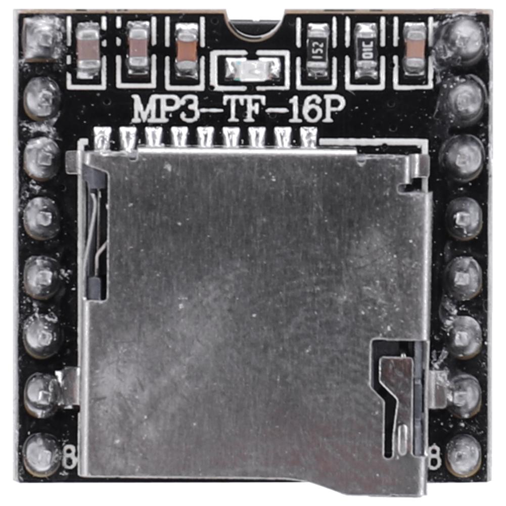 

Mini MP3 Player Module Audio Voice Module TF Card U Disk Mini MP3 Player Audio Voice Module Board For Arduino DF Play