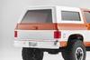 FMS Scale Realistic RC Model Chevrolet K5 Blazer Orange Electric Radio Control FMS12403RTROR 1/24