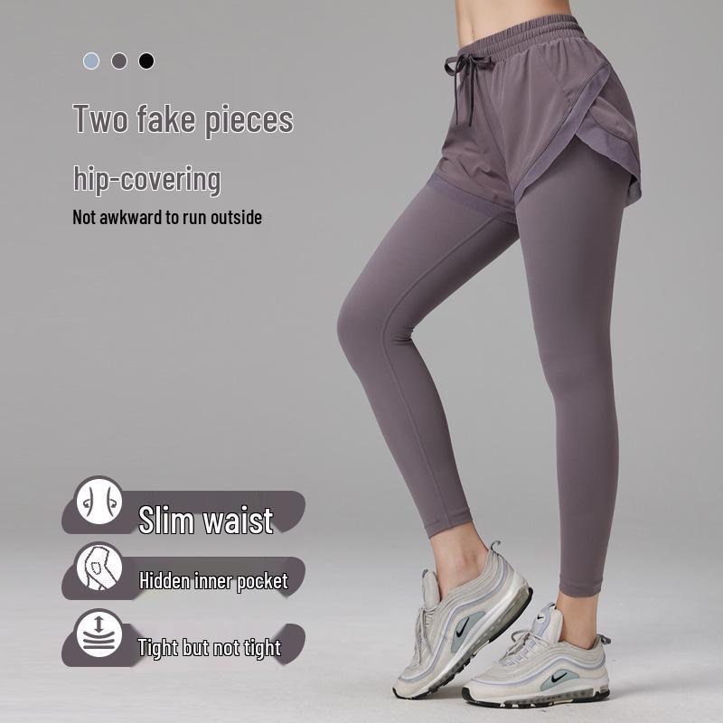 

Women s High-Waist Seamless Cycling and Yoga Pants XXL чорний