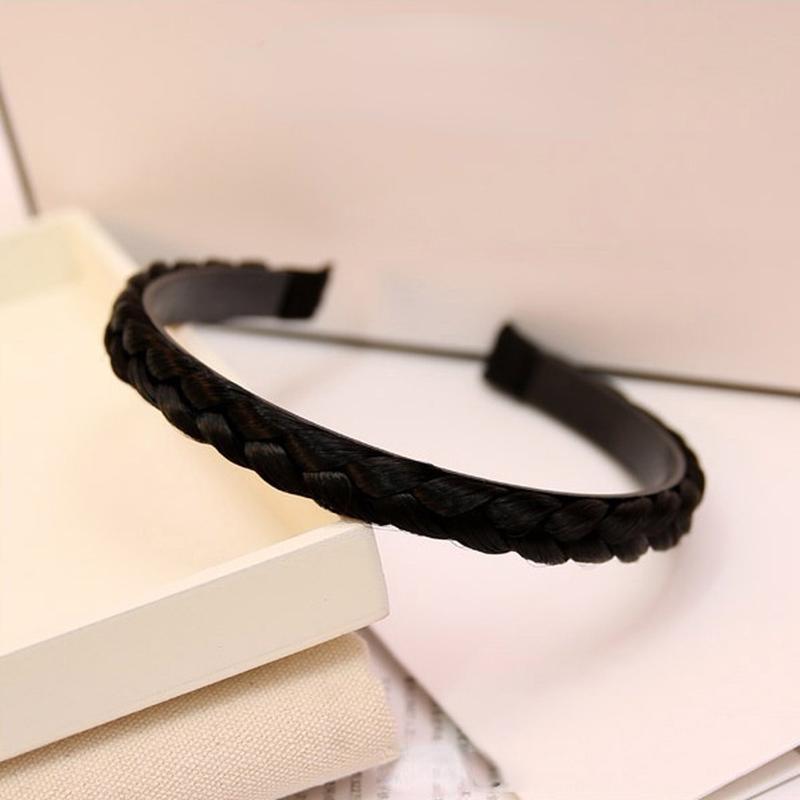 1PC Headband For Women Wedding Hairbands Plaited Braided Hair Accessories