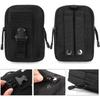 Tactical Molle Pouch, Universal EDC Waist Bag Belt Pouches, Outdoor Belt Bags Gear Tool Gadget Pocket with Cell Phone Holster