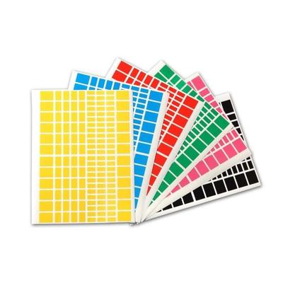 Sticker Pouch - AGIPA - 2592 Stickers - 160 X 216 Mm - Permanent Adhesive - Mixed