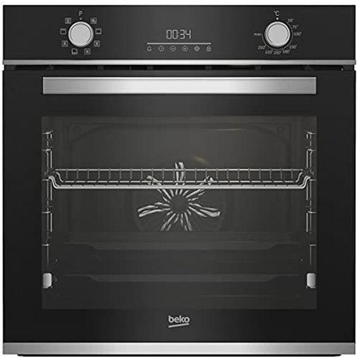 Four Combiné - BEKO - Bbim13300Xd - 72 L - Pyrolyse - Convection - Noir