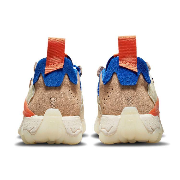 Air Jordan  Jordan Delta 2 Hyper Royal Orange Women Sneakers Cream Coconut-Milk Hemp CW0913-101