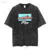 Movie Cheech And Chong Flip U Low Rider T Shirt New Vintage Washed Top For Everyday Wear Graphic Versatile Stylish Comfortable