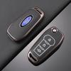 TPU Car Flip Key Cover Case Protective Shell Bag Keychain Holder for Ford Fusion Fiesta Escort Mondeo Everest Ranger Accessories