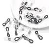 20pcs Anti-Slip Silicone Buckles – Accessories for Eyeglass Chains, Mask Ropes, Versatile Clips