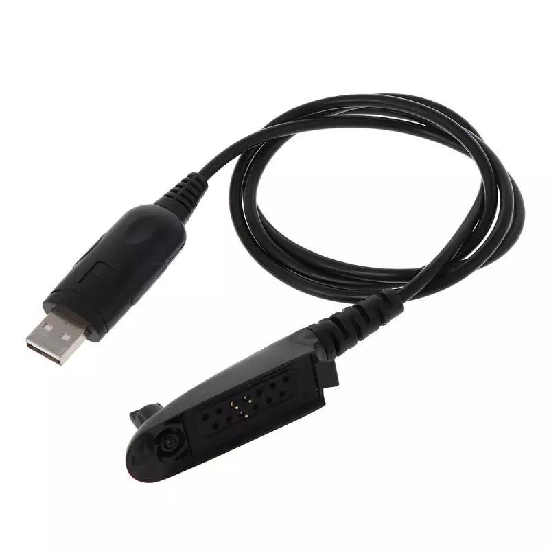 Cavo di Programmazione Frequenza USB per Walkie-Talkie Motorola GP328, GP338, GP380