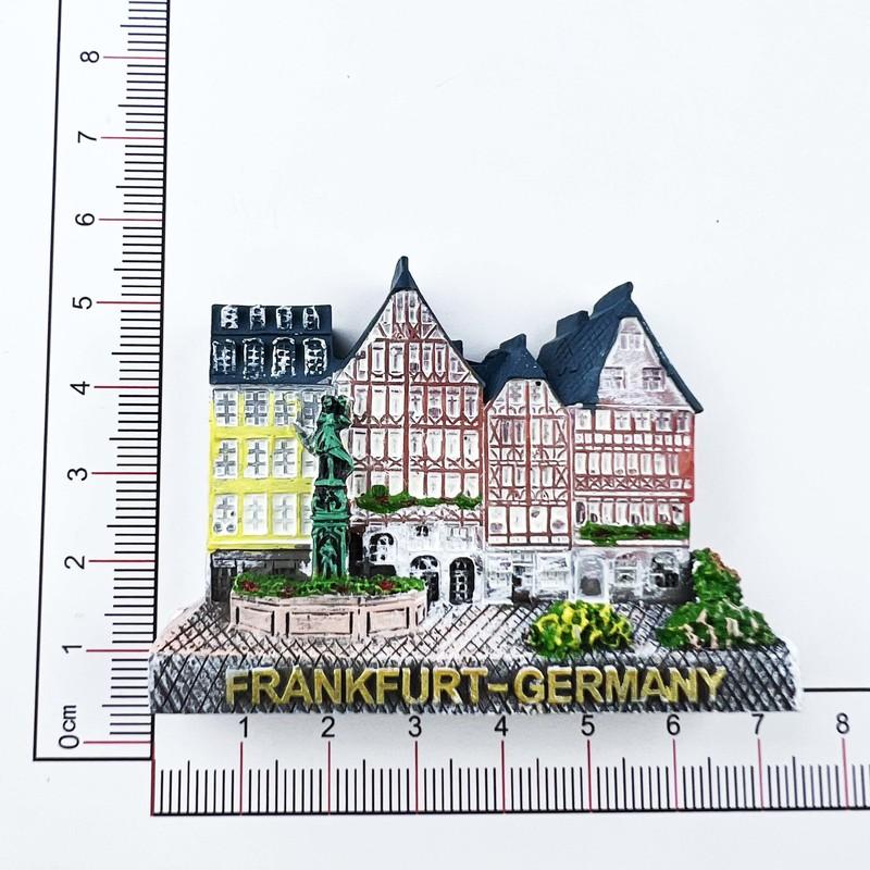 

Germany Fridge Magnets Frankfurt Cologne Cathedral Tourist Souvenirs Fridge Stickers Home Decor Wedding Gifts Magnetic Sticker