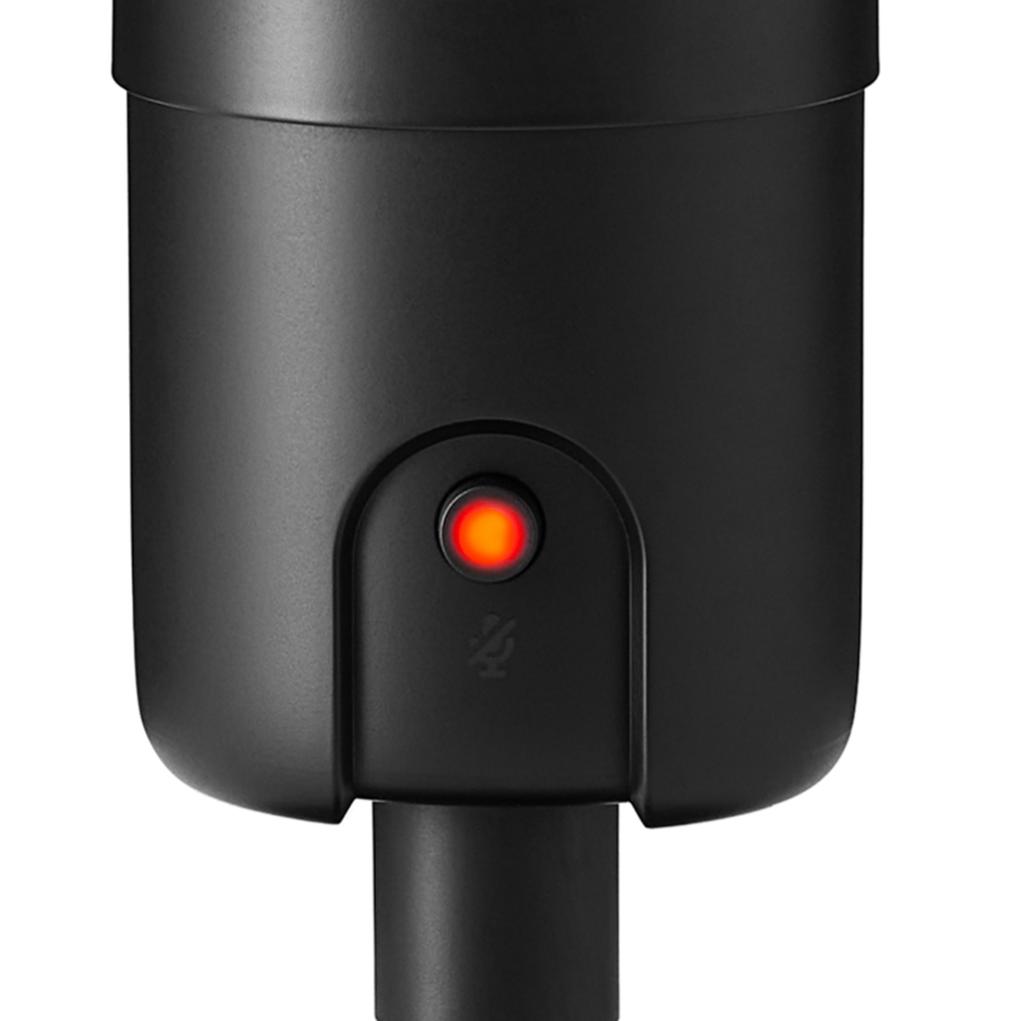 Amazon Basic USB Condenser Microphone for PC x Black Streaming/Gaming/Podcasting 8.6cm 14.7cm