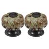 2Pcs Cabinet Pull Handles Vintage Drawer Knobs for Cupboard Dresser Kitchen Furniture Door Replacement Decorative Smooth Surface