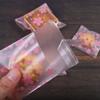 Frosted Mooncake Packaging Bag Cake Tray Self Sealing Handmade Soap Cookies Donut Snowflake Pastry Packaging Self-adhesive Bag
