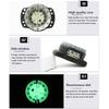 Watertight Diving Compasses Underwater Camping Compasses with Elastics Bracelets Diving Watchband Navigations Compasses