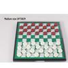 Magnetic Folding International Draughts Set (100 Squares)