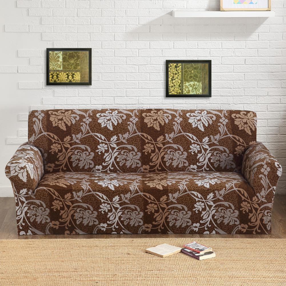 1 To 4Seater  Super Stretch Printed Sofa Covers for Couch Covers Sofa Slipcovers Soft for Living Room Furniture Chair Protector
