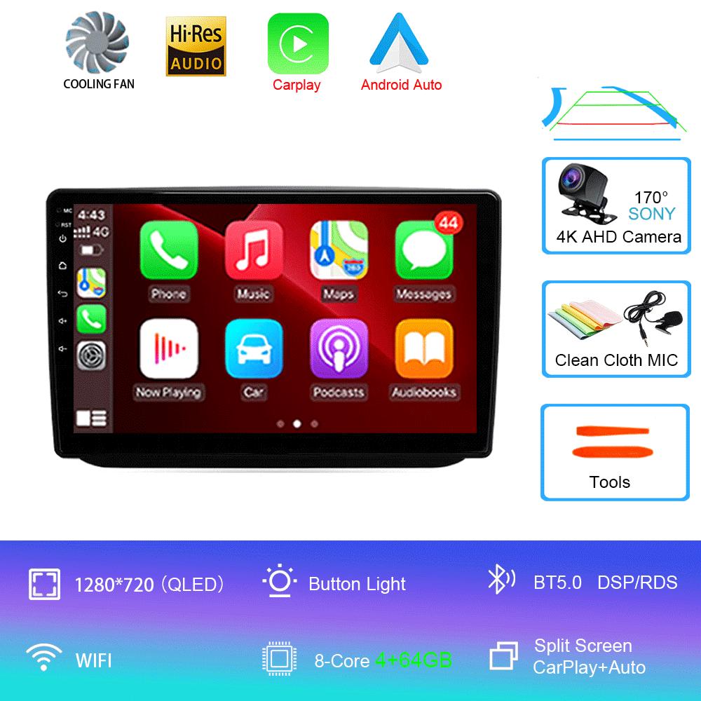 Android 14 Car Radio For Skoda Fabia 2 2007 - 2014 Multimedia Video Player Navigation Stereo GPS No 2din 2 Din DVD