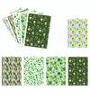 Festive Water Transfer Decals Set For Patrick's Themed Parties With Strong Adhesion And Sturdy Material
