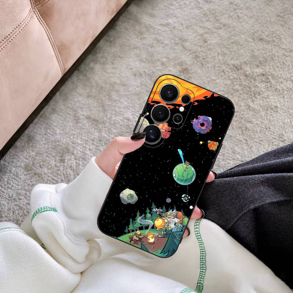 Outer Wilds Game Phone Case For Samsung S 24 fe 25 Ultra plus 20 lite 21 30 22 23 24 22 Ultra 5G Fundas
