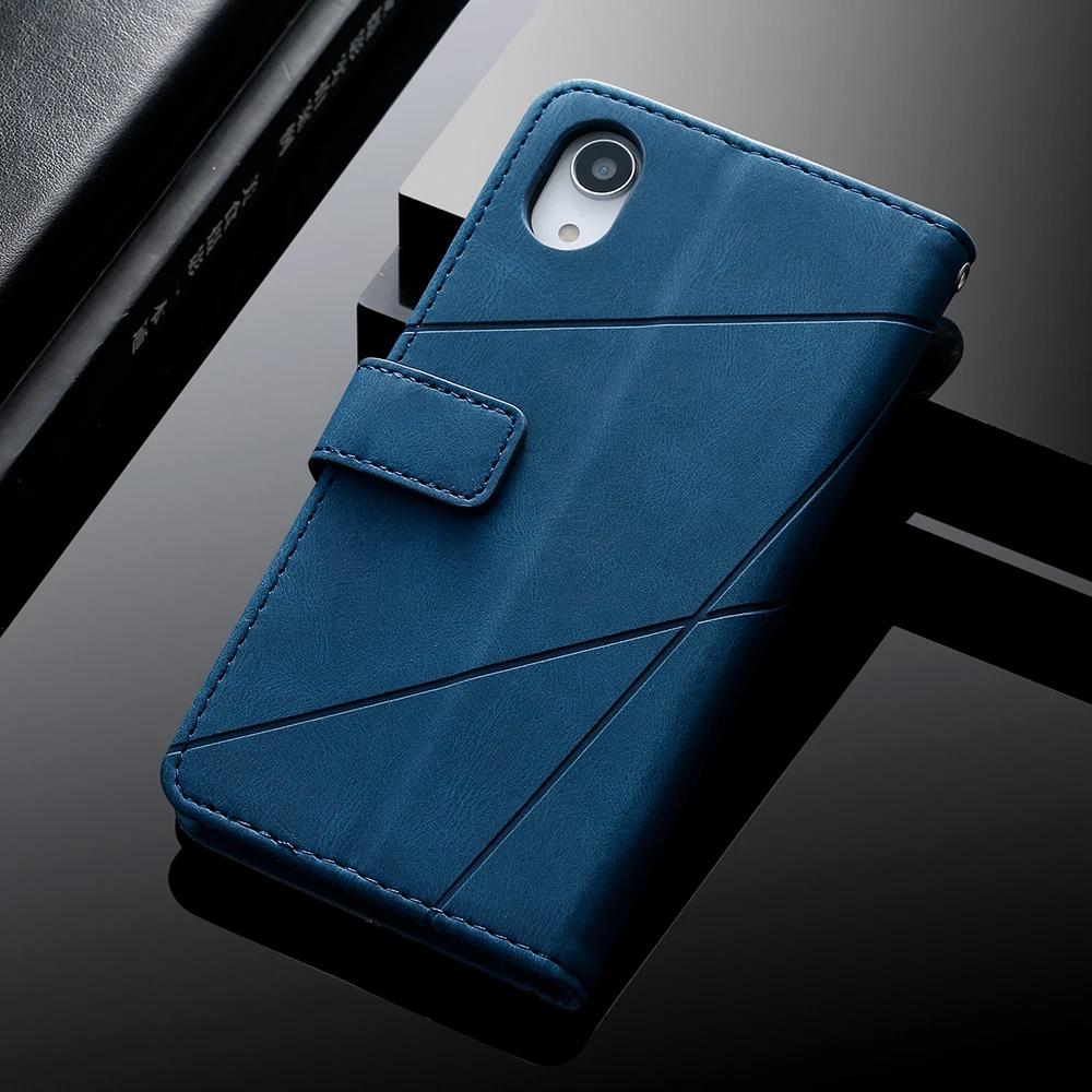 Geometric Protect Case For Samsung Galaxy S26 Pro Edge S25 S24 S23 S22 S21 Ultra S20 FE S10 Plus Card Slot Wallet Cover Coque