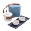 ZISIZ Portable Travel Kung Fu Tea Set