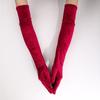 Full Finger Velvet Long Gloves 53cm Party Mittens Party Supplies Women's Fluffy Gloves  Party