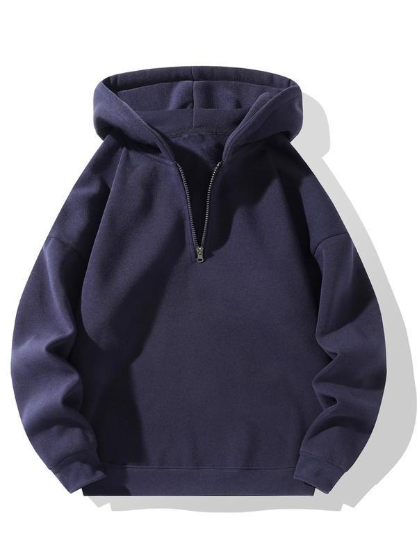 European and American Style Women's Zipper Hoodie - Autumn/Winter Loose Fit Casual Sweatshirt