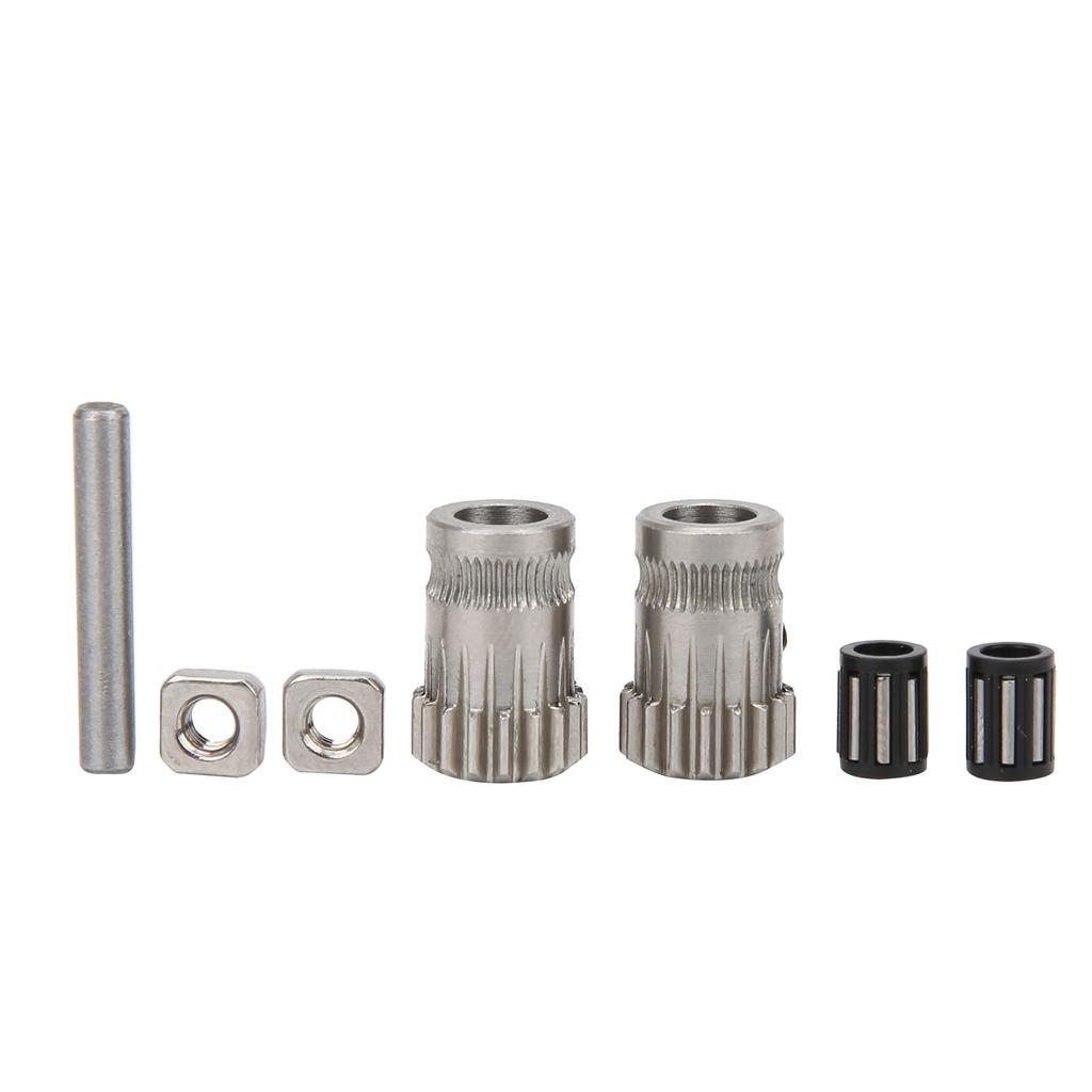 3D Printer Pulley for BtechPrusa I3 MK2MK3 Clone Wire Feeding Wheel Kit Parts Accessories