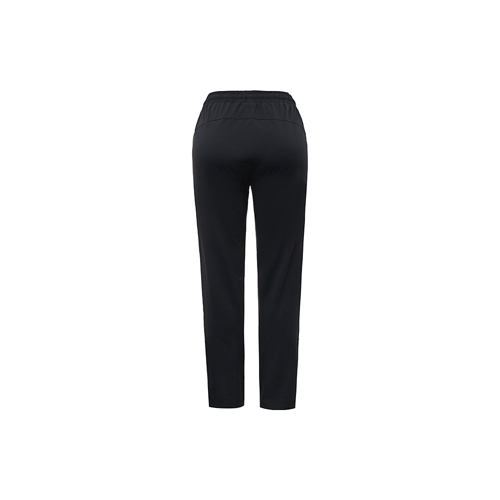 Under Armour Solid Knit Training Pants Women Bottoms Black 21500745-001