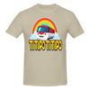 Titipo Train Regular Style Tshirt Casual Youthful Feeling Basic Versatile Cotton Tee