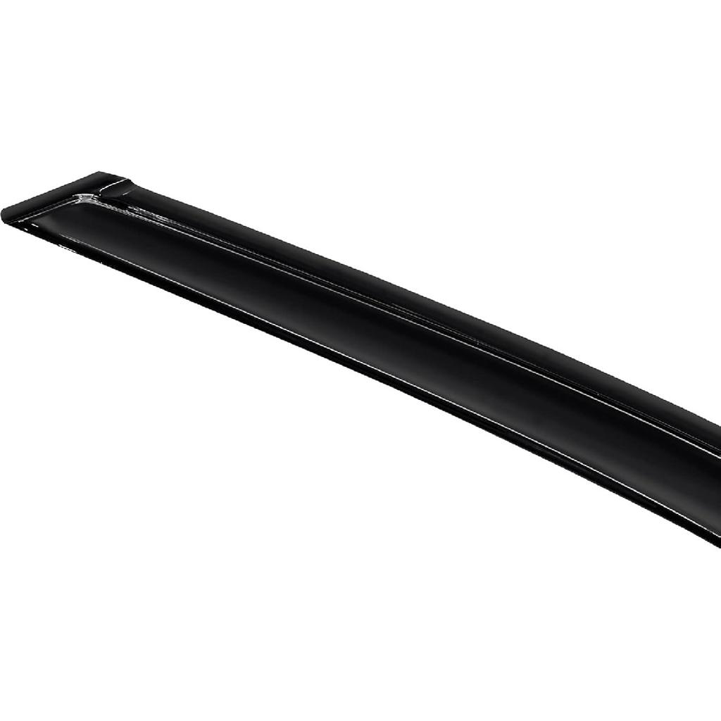 4pcs Side Window Deflectors Window Visors for Sun/Rain Guard Visor